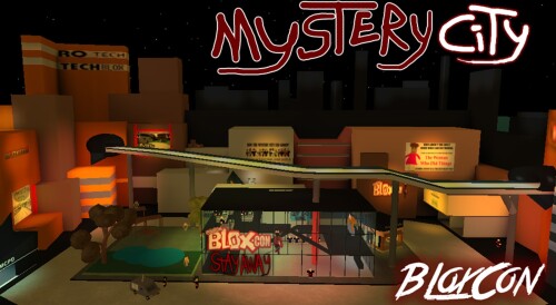 Mystery City: Bloxcon