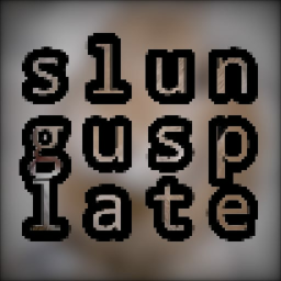 slungusplate
