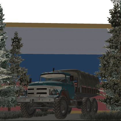PUBG Zil 131