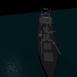 sinking ship