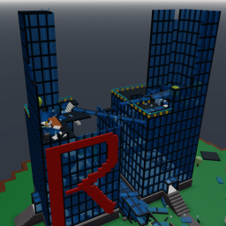 Demolish ROBLOX HQ!