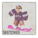 Sketched