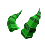 Royal Emerald Horns of the Dragon