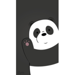 Pride pandas <3