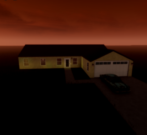 1980s Suburban House screenshot 1