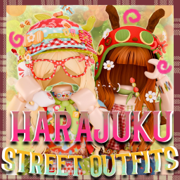 [💐R15] Harajuku Igari Outfits Girl