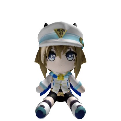 Yui Hirasawa Back Plush [K-On!] | Roblox Item - Rolimon's