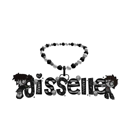‧˚ . gisselle matching 3.0 Roblox item render