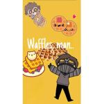 Ticc i toby and waffle fans