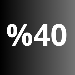 Save %40 game