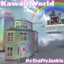 🌈 Kawaii World Roleplay🌈 icon