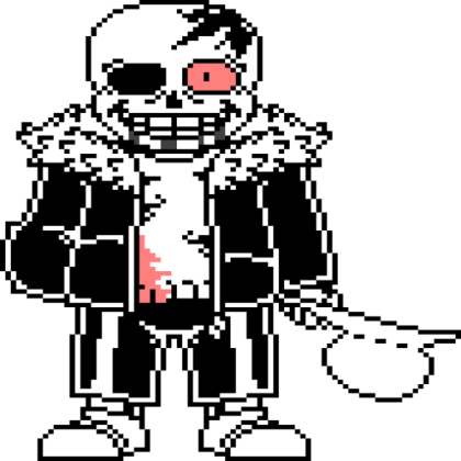 Enraged Horror Sans Roblox decal