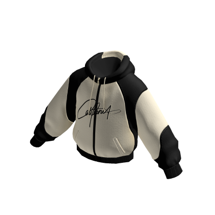 Twotone Hoodie Black