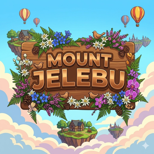 [🍀FREE AVA ] MOUNT JELEBU 