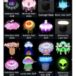 royale high halo rarities