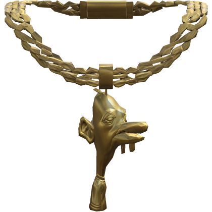 Gold Manny Chain Bling Bling