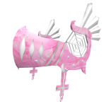 Pink Twisted Valkyrie Helm