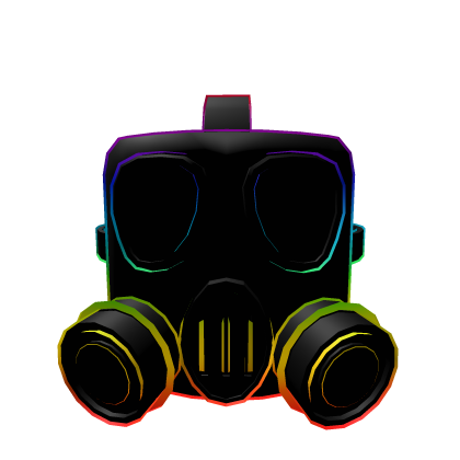 Rainbow Gas Mask Roblox item