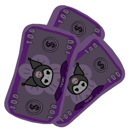 kuromi money !! thumbnail