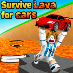 Survive Lava for cars