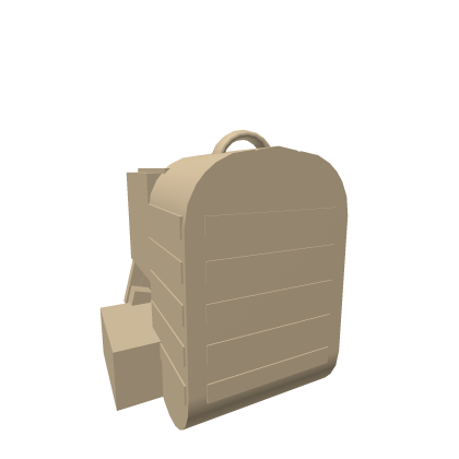 Tan Three Day Pack