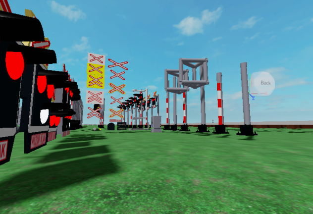 Build a Czech Railroad Crossing 2 screenshot 2