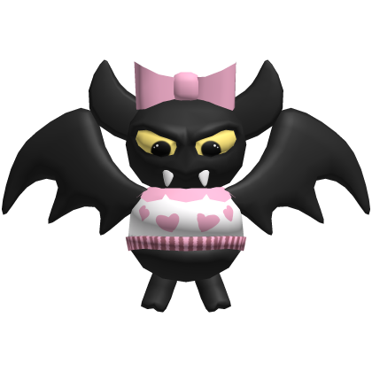 🩷 Draculaura Pet Bat (Hat) Mh 🖤