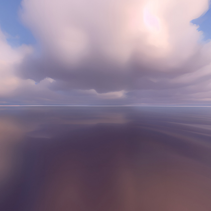 Realistic Ocean Sky Box