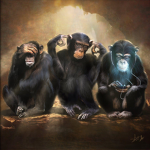 little monkes