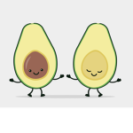 !The avocados!
