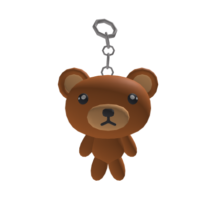 Bear Y2k Keychain thumbnail