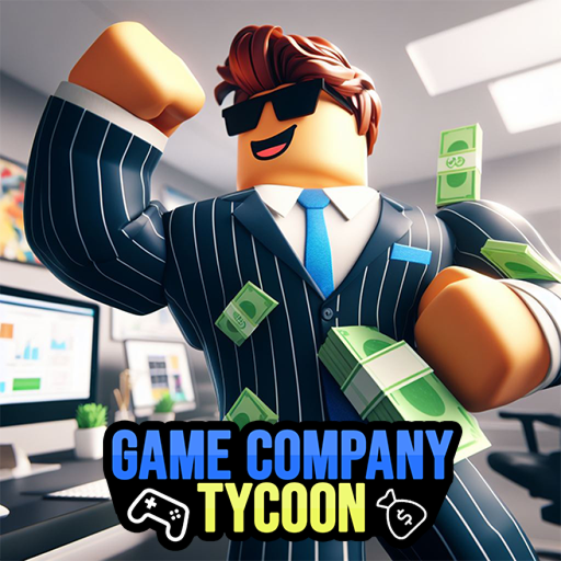 👨‍💻 Game Company Tycoon official Roblox game thumbnail