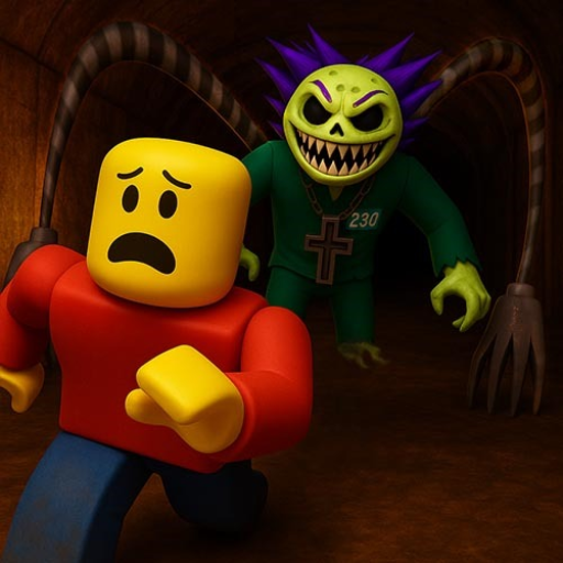 Mega Escape: Squid Game 3 season official Roblox game thumbnail