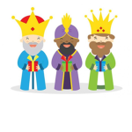Mis bonitos reyes :)