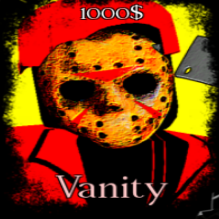 Vanity Jason Forsaken Roblox decal