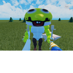 Survival the sponge ball man thing the killer