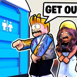Line To The Toilet