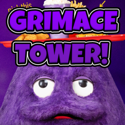 GRIMACE TOWER (FREE ADMIN) GRIMACE SHAKE