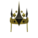 Golden Darkness Helm