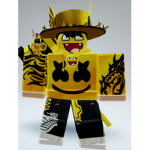 Smiling fan group