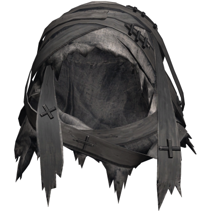 Halloween Mummy Hood