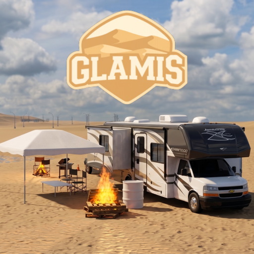 Glamis Dunes, California