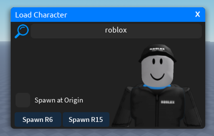 Character Importer preview 1