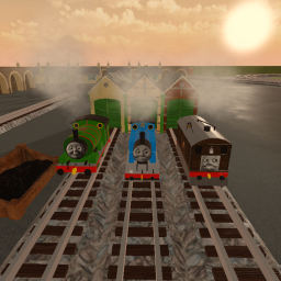 Ro-Scale Blue Train Layout V2