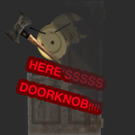 DOOR KNOB :)