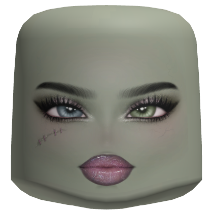 Sassy Green Monster Baddie Glam
