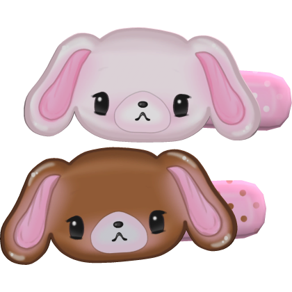 Ი𐑼 ꒰ cutecore bunnies kawaii cute hairclips v1 ♡