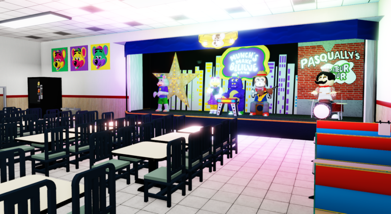 Sinicry's Chuck E. Cheese 🍕 (ARCADE!) screenshot 1