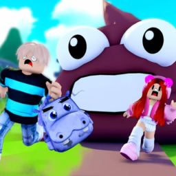Escape the POOP OBBY!!!!