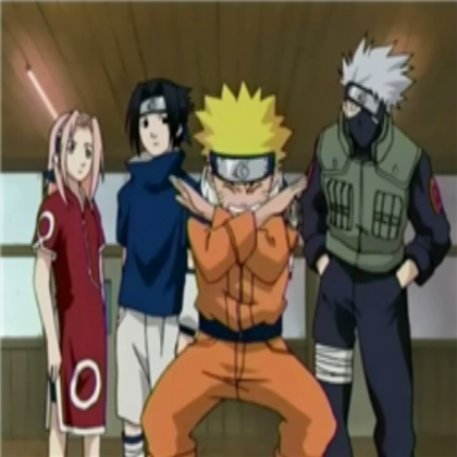 NARUTO Roblox decal